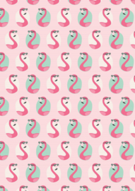 Flamingo tegels