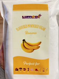 Suikerbakkerspoeder banaan smaak 500 gram Lumea