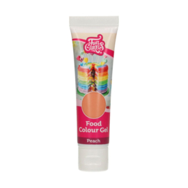 FunCakes Eetbare Kleurstof Gel Perzik 30g (geschikt voor huidskleur)