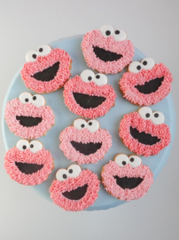 Cookiemonster uitsteker 8cm