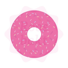 Donut uitsteker 8cm