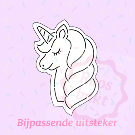 PYO Stencil unicorn (8cm)