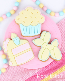 Pastel rolfondant multipack 5x100 gram FunCakes