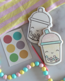 PYO Stencil bubbletea (9cm)