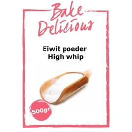 Bake Delicious Eiwitpoeder 500 gram