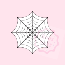 Spinnenweb 7,5cm