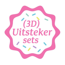 uitstekers voor 3D koeken