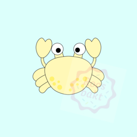 Krab uitsteker 6, 8 of 10cm