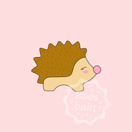 Egel zijkant uitsteker 8cm