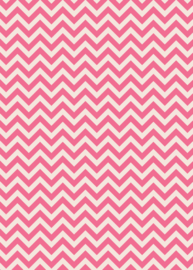 Roze chevron