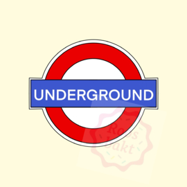 Underground bord  uitsteker  5, 7,5 of 9cm