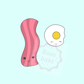 Bacon en Ei uitsteker