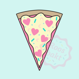 Pizzapunt uitsteker 8,5cm