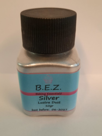 BEZ lustre dust silver 10gr