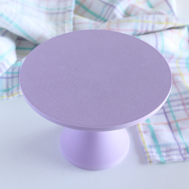 Taartplateau lila 15cm