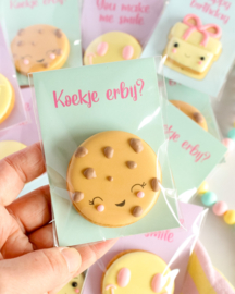 Plastic zakjes met plakstrip 8x11cm (25 stuks)