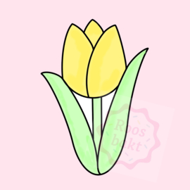 Tulp uitsteker 8 of 11cm