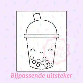 PYO Stencil bubbletea (9cm)
