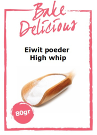 Bake Delicious Eiwitpoeder 80 gram