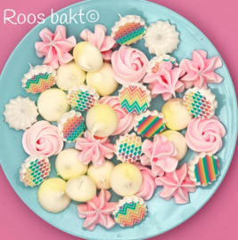 Pastel rainbow