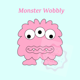 DIY pakket Monsters NIEUW