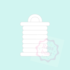 Stempel + uitsteker lampion 7,5cm
