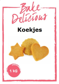 Bake Delicious Koekjes 500 gram