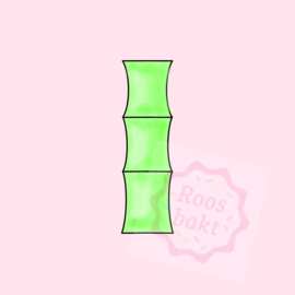 Bamboe uitsteker 6, 8 of 10cm