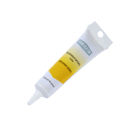 Helder geel gel kleurstof tube 30gr BrandNewCake