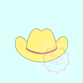 Cowboylaars uitsteker 5, 7,5 of 9cm