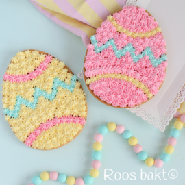 DIY XL paasei koek