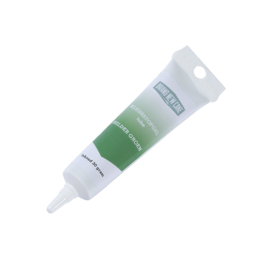 Helder groen gel kleurstof tube 30gr BrandNewCake