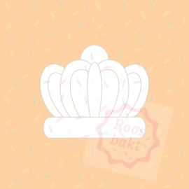Stempel + uitsteker kroon 6 of 7,5cm