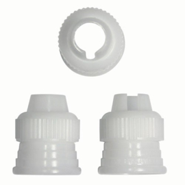 PME icing Bag Adapter set van 3