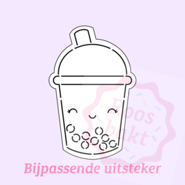 PYO Stencil bubbletea (9cm)