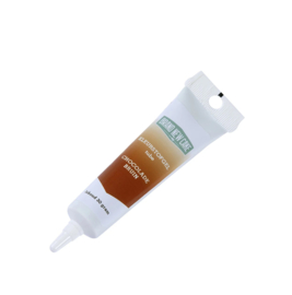 Chocolade bruin gel kleurstof tube 30gr BrandNewCake