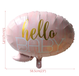 Folieballon HELLO BABY