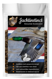 Jachtinstinct Dierenvoeding | Hondenbrokken Eend Graanvrij