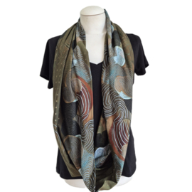 Tricot colsjaal CS253 (groen | elegance)