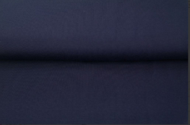 Tricot colsjaal  (blauw | effen)