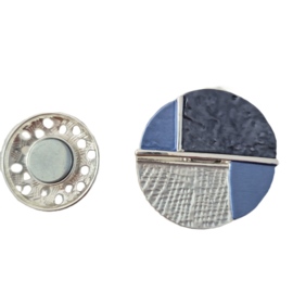Magneet broche (blauw | BM210)
