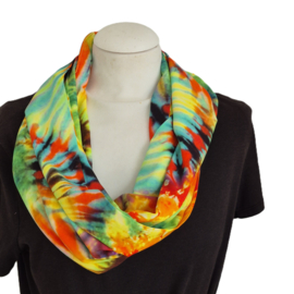 Viscose colsjaal CS236 (multi color | fantasie)