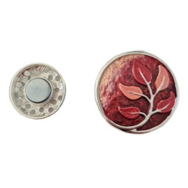 Magneet broche (rood | BM218)