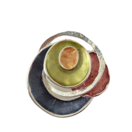 Magneet broche (multi color | BM201)