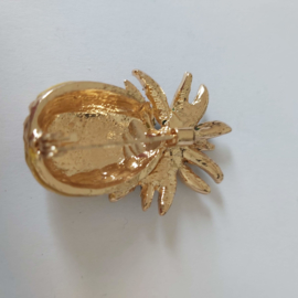 Gele broche (geel | fruit1)
