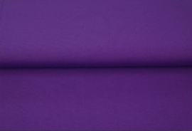 Tricot colsjaal  (paars | effen)