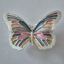 Magneet broche (multicolor | vlinder)