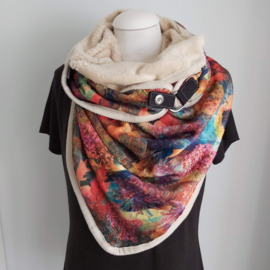 Asymmetrische sjaal voor dames kopen