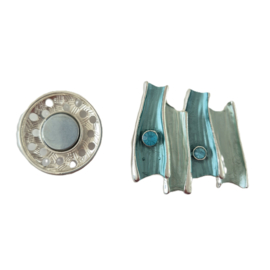 Magneet broche (aqua | BM196)