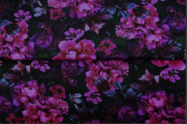 Tricot colsjaal  (paars  | Nocturnal)